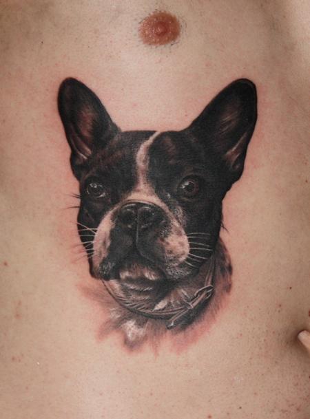 Tattoos - realistic tattoo of my clients dog.. - 62043